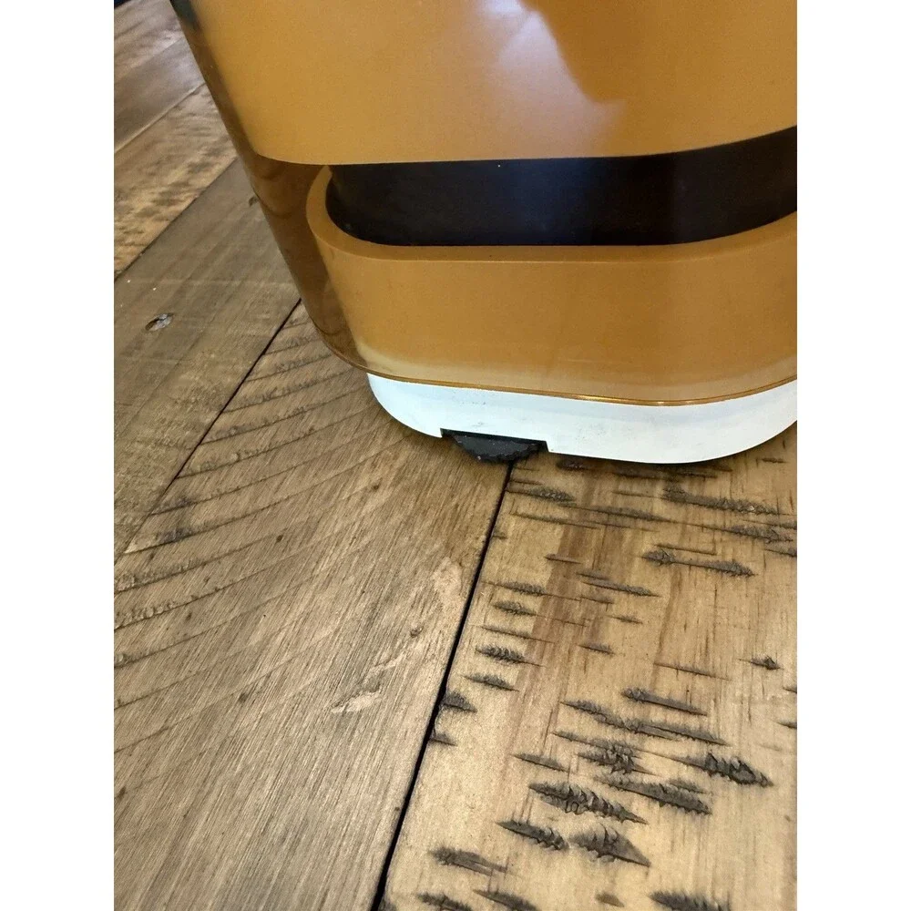 Vintage Terraillon Export 4000 Kitchen Scale Retro Amber France 1970s